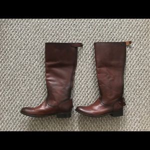 Frye Melissa Button Boots